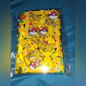 Pikachu Shaker Notebook